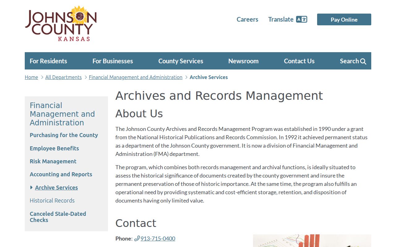 Johnson County previous residents Archives research page